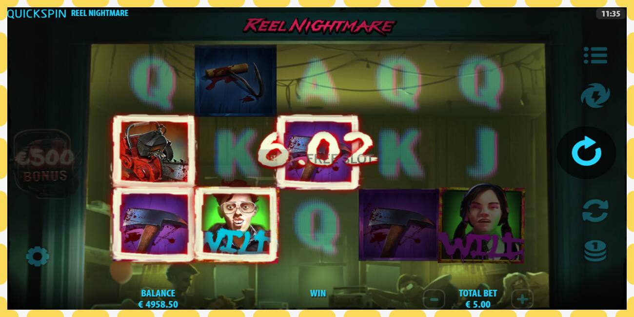 Demo slot Reel Nightmare free and without registration, picture - 1