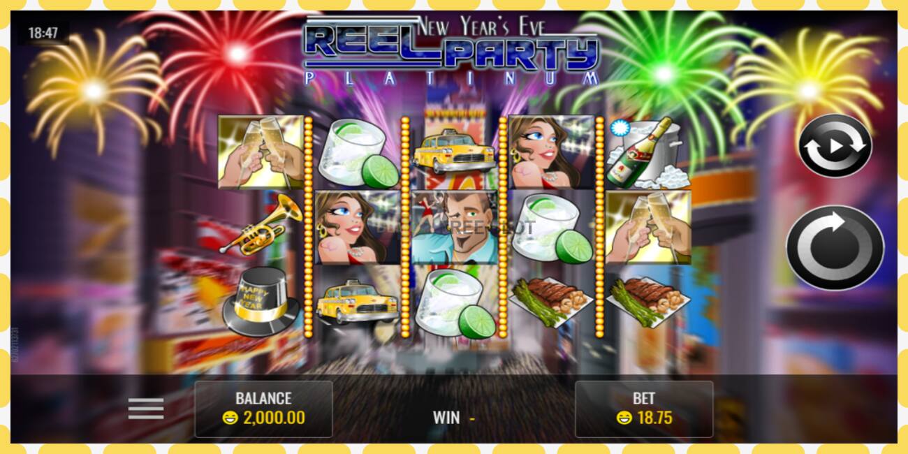 Demo slot Reel Party free and without registration, picture - 1