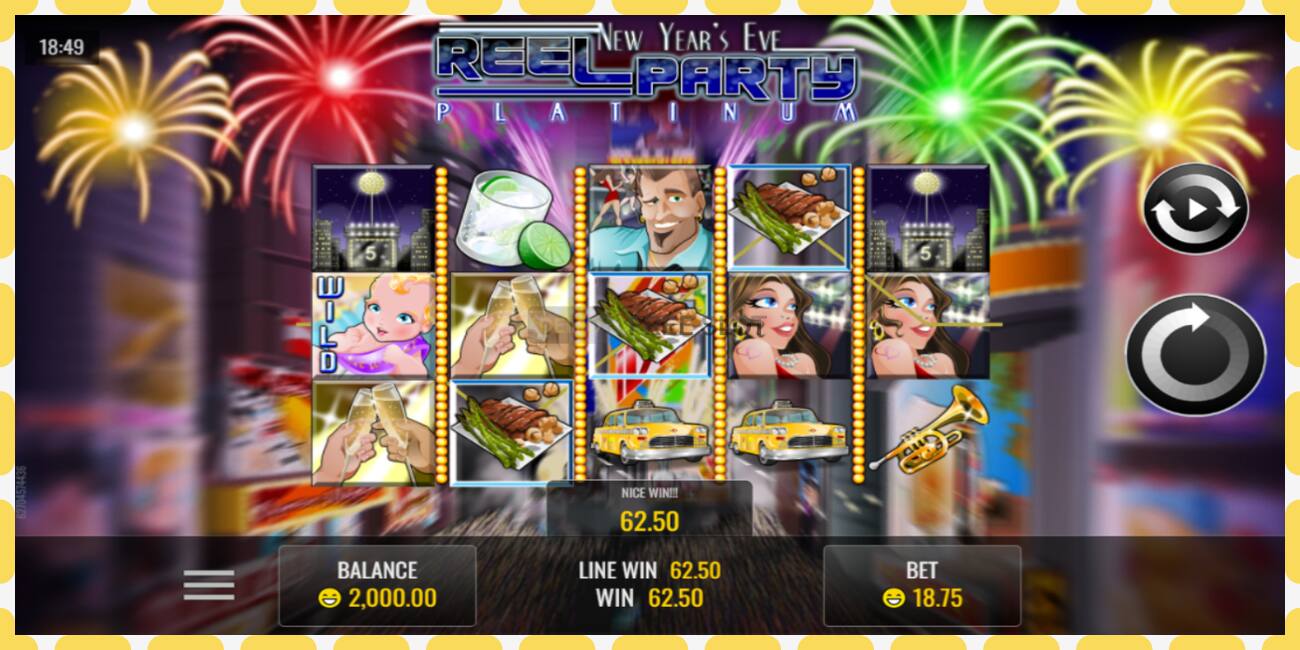 Demo slot Reel Party free and without registration, picture - 1