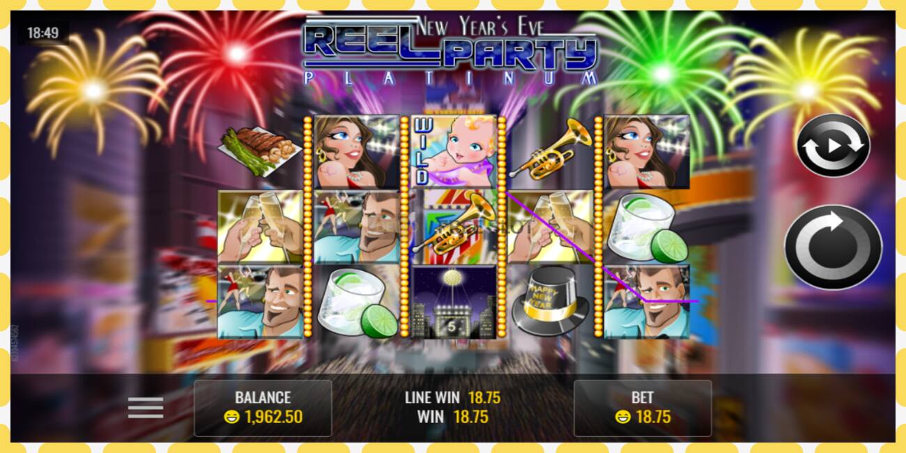 Demo slot Reel Party free and without registration, picture - 1