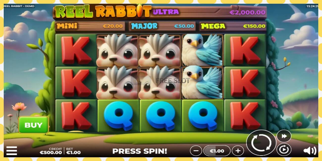 Demo slot Reel Rabbit free and without registration, picture - 1