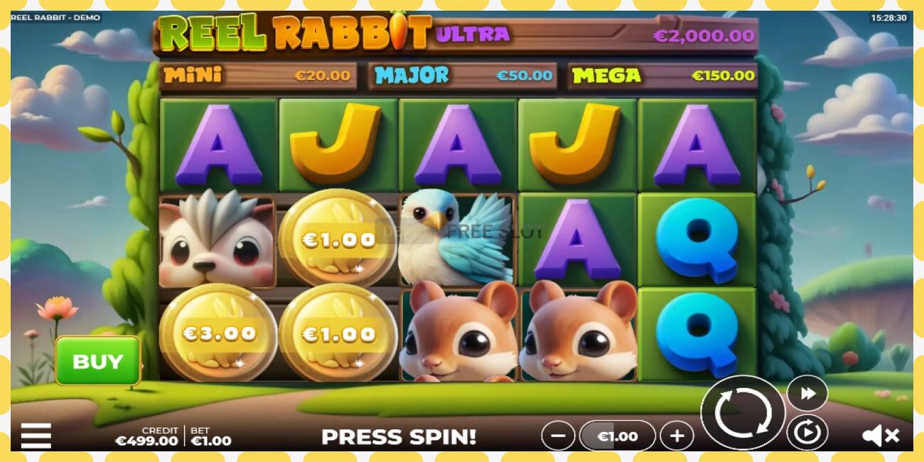 Demo slot Reel Rabbit free and without registration, picture - 1