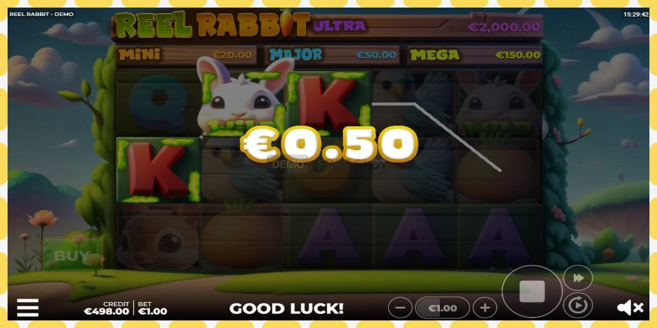 Demo slot Reel Rabbit free and without registration, picture - 1