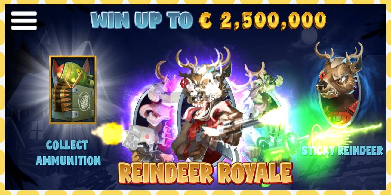 デモスロット Reindeer Royale 無料で登録なしで, 写真 - 1