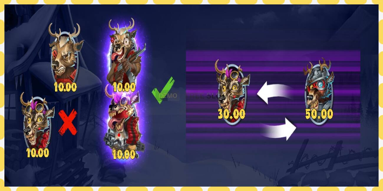 デモスロット Reindeer Royale 無料で登録なしで, 写真 - 1