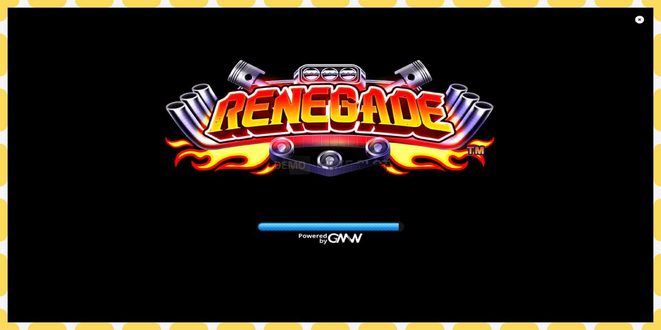 Demo slot Renegade free and without registration, picture - 1