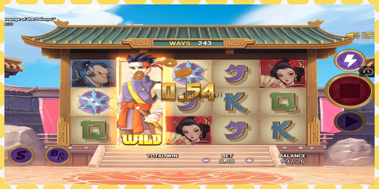 Demo slot Revenge of the Daimyo free and without registration, picture - 1