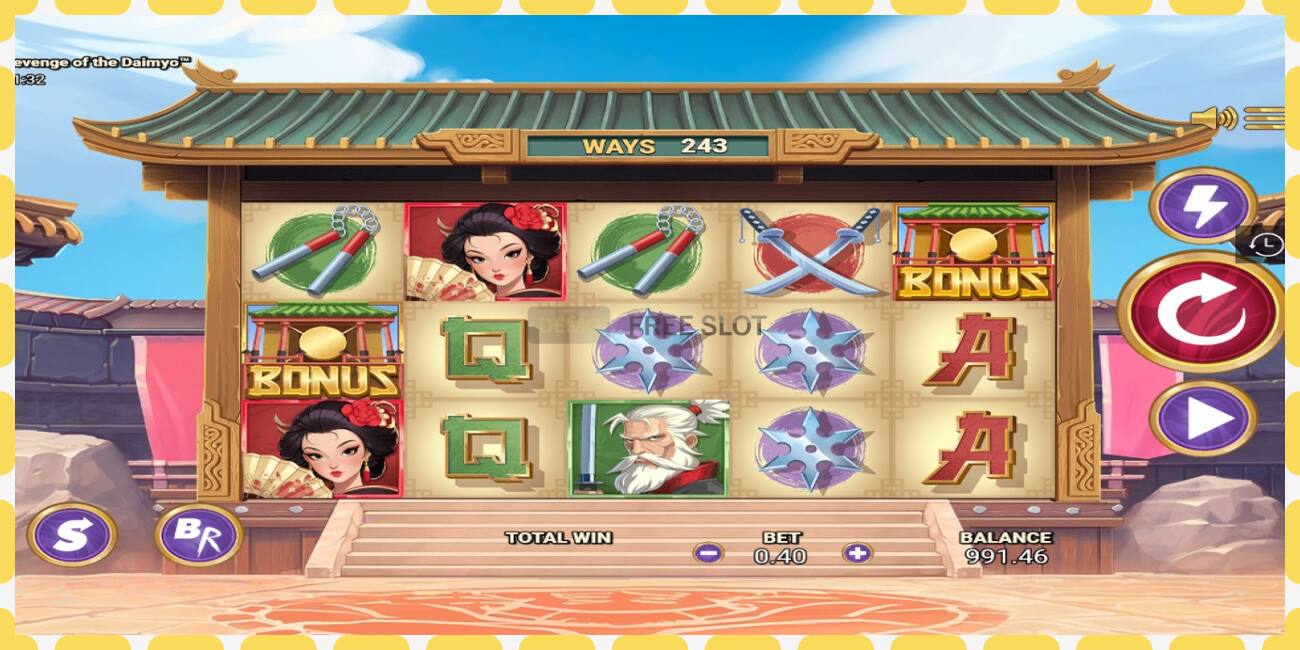 Demo slot Revenge of the Daimyo free and without registration, picture - 1