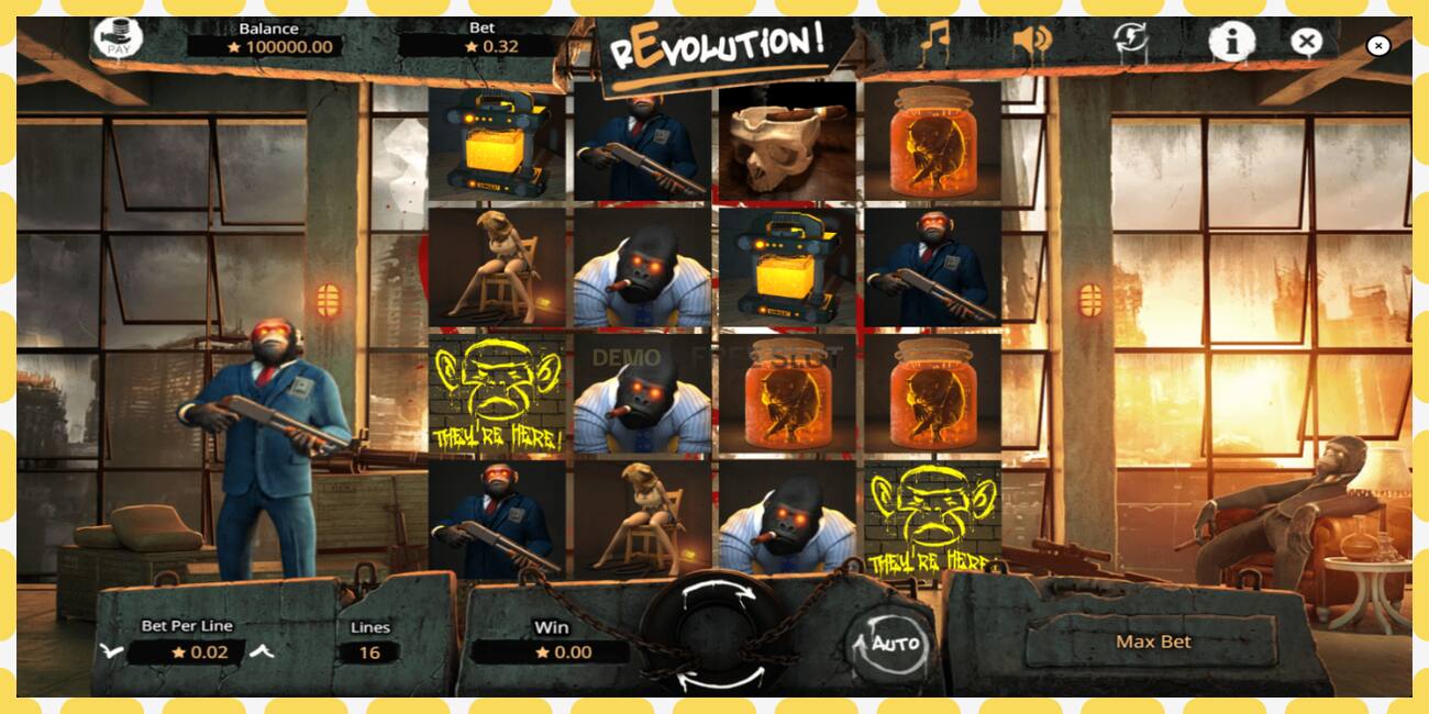 Demo slot Revolution free and without registration, picture - 1