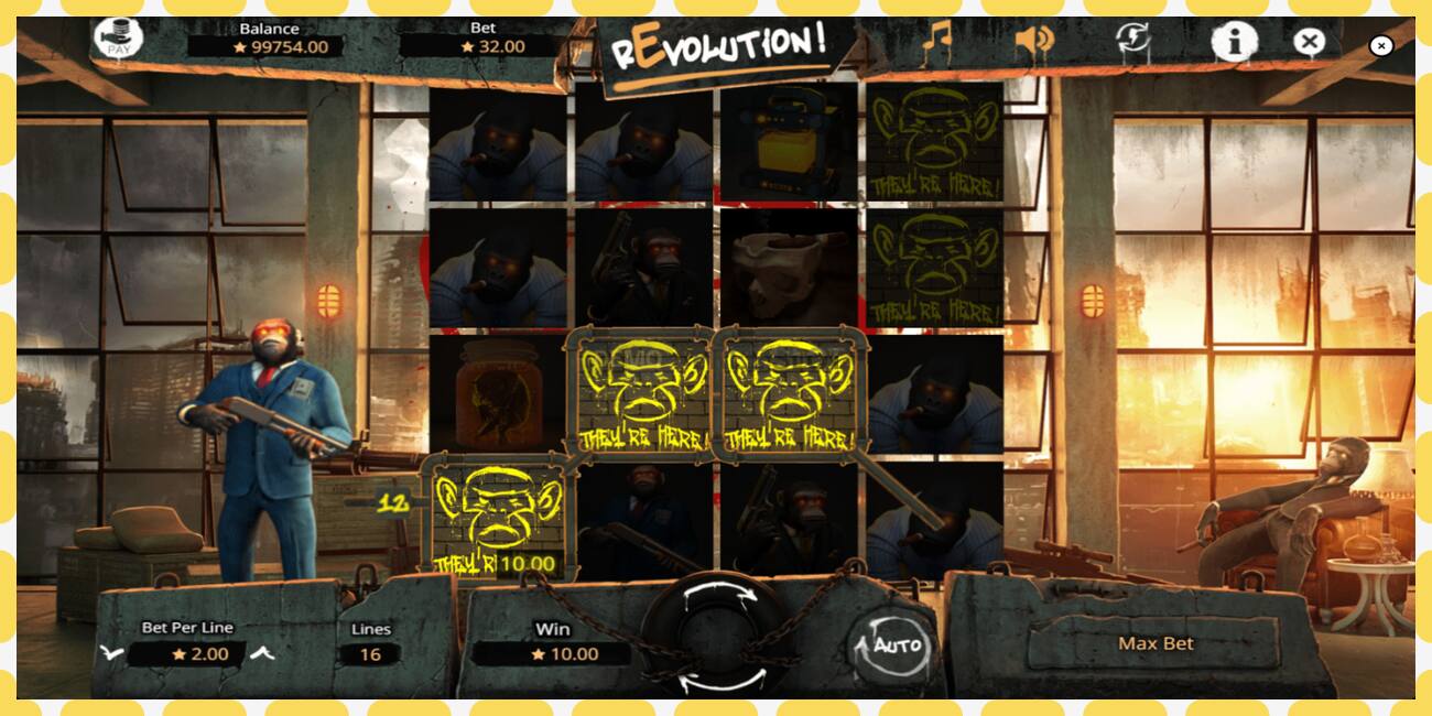 Demo slot Revolution free and without registration, picture - 1