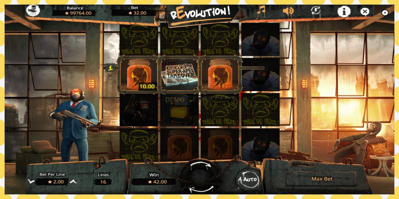 Demo slot Revolution free and without registration, picture - 1