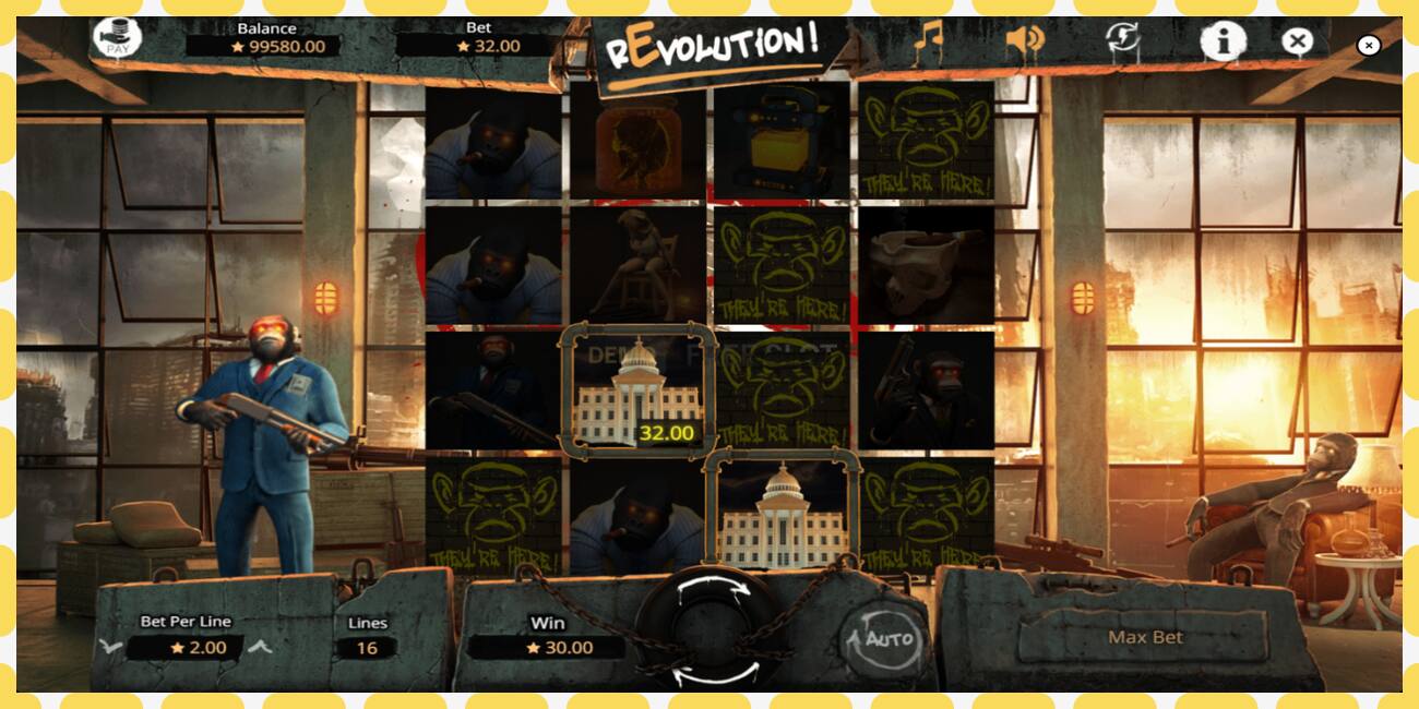 Demo slot Revolution free and without registration, picture - 1