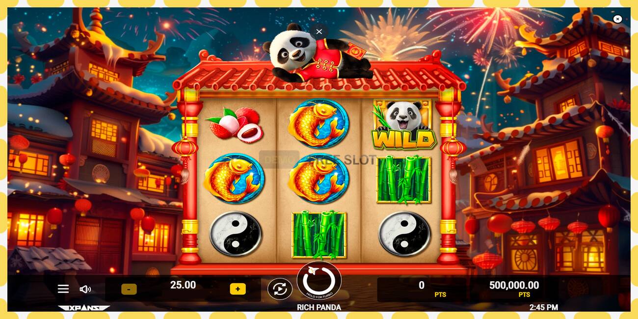 Demo slot Rich Panda free and without registration, picture - 1