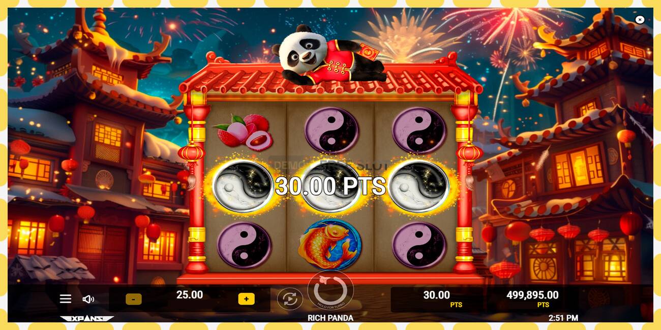 Demo slot Rich Panda free and without registration, picture - 1