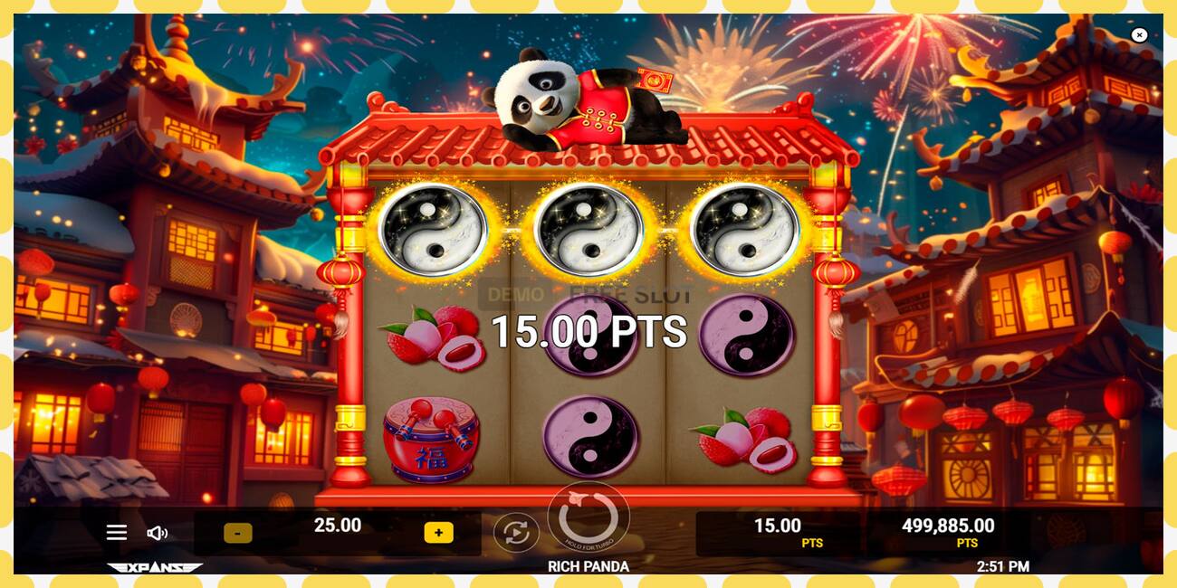 Demo slot Rich Panda free and without registration, picture - 1