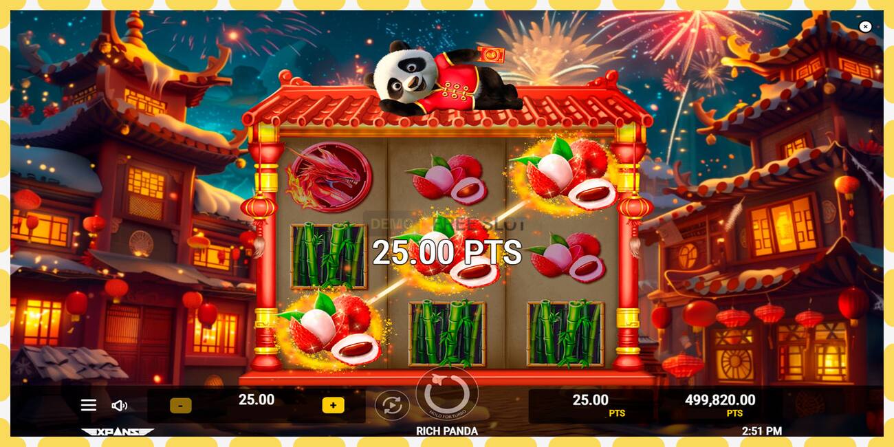 Demo slot Rich Panda free and without registration, picture - 1