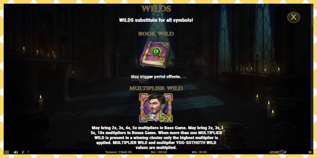 Demo slot Rich Wilde and the Tome of Insanity free and without registration, picture - 1