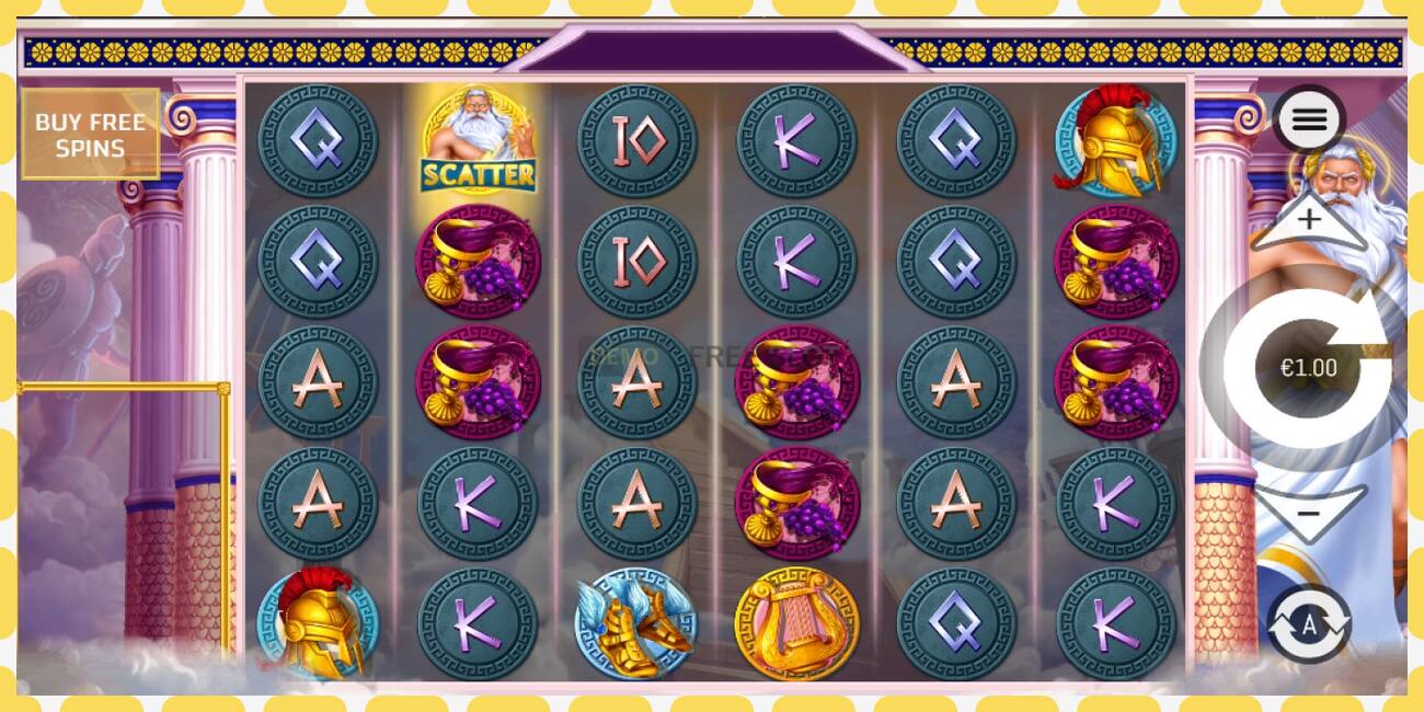 Slot demo Riches of Olympus gratis dan tanpa registrasi, gambar - 1