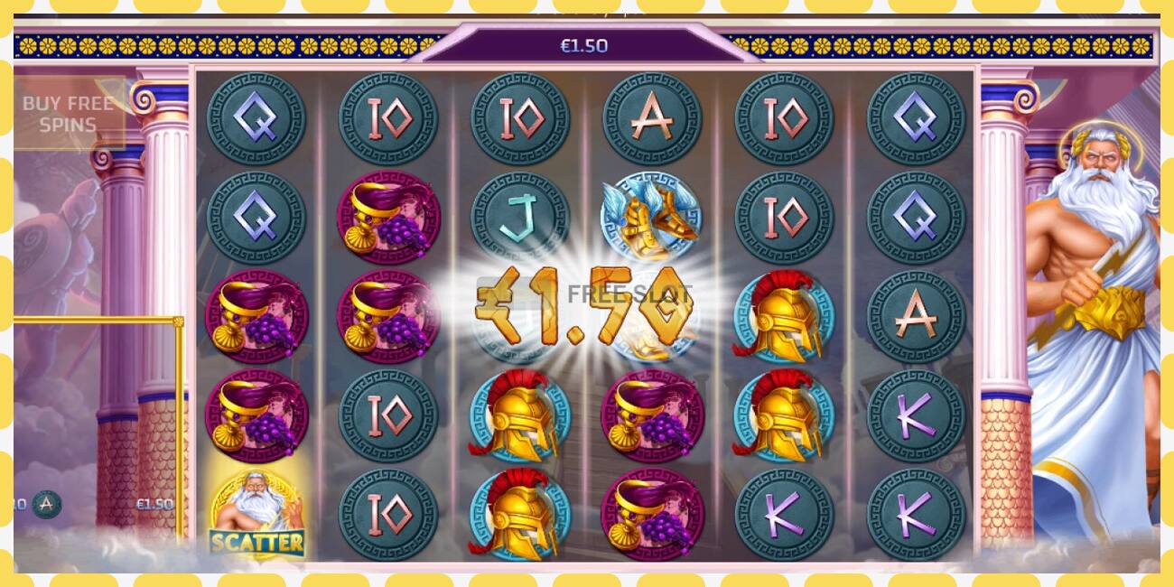 Slot demo Riches of Olympus gratis dan tanpa registrasi, gambar - 1