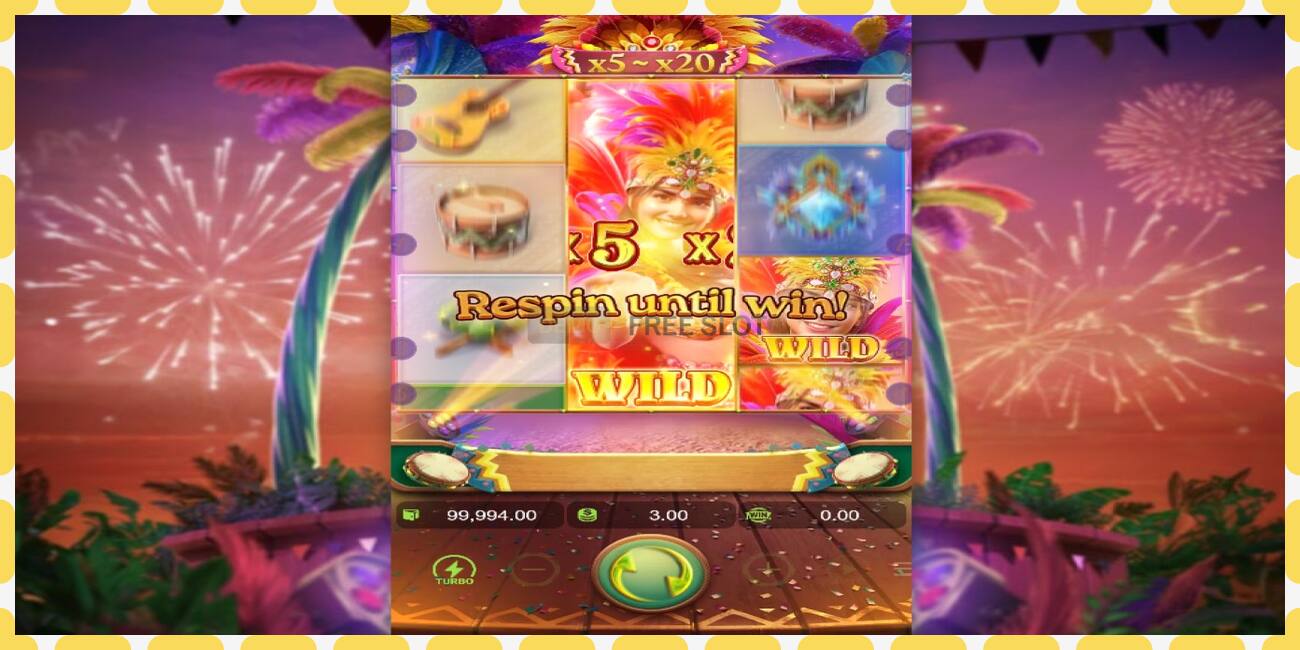 Demo slot Rio Fantasia free and without registration, picture - 1