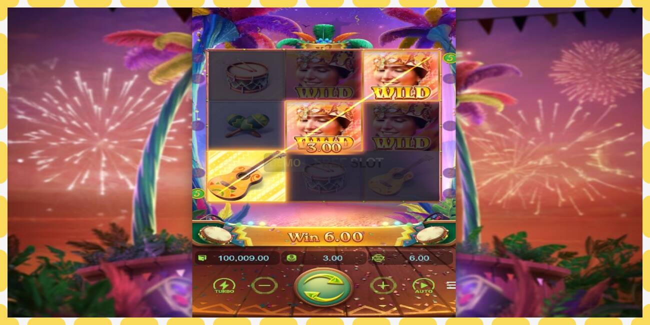 Demo slot Rio Fantasia free and without registration, picture - 1