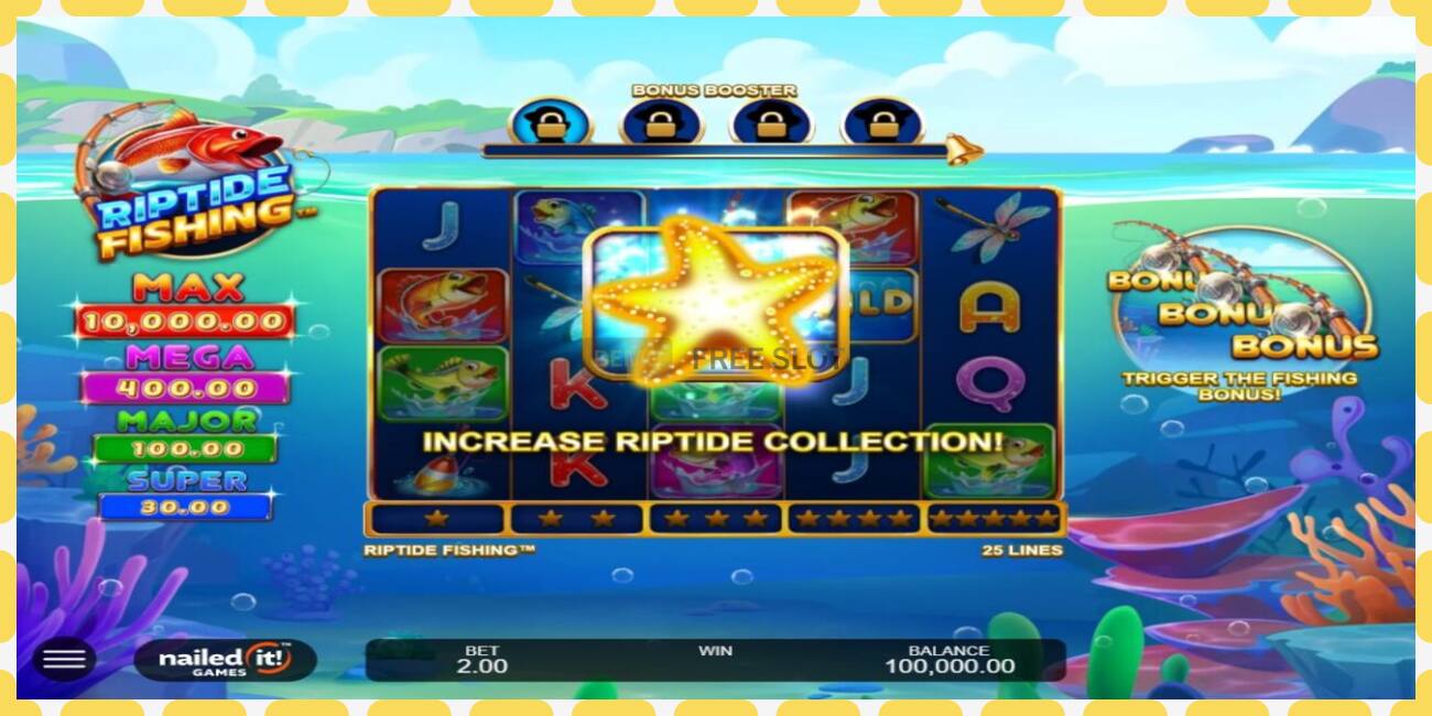 Demo slot Riptide Fishing free and without registration, picture - 1