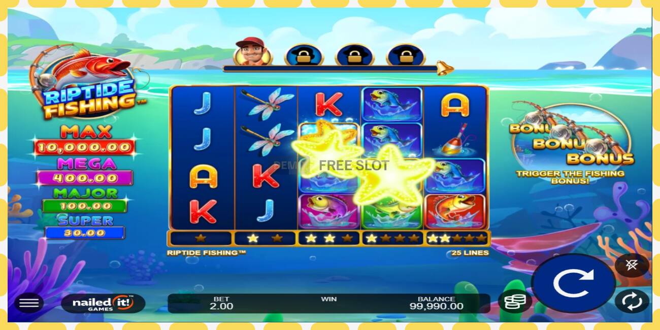 Demo slot Riptide Fishing free and without registration, picture - 1