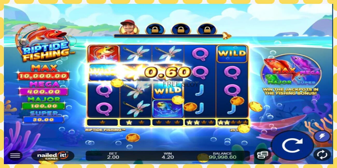 Demo slot Riptide Fishing free and without registration, picture - 1