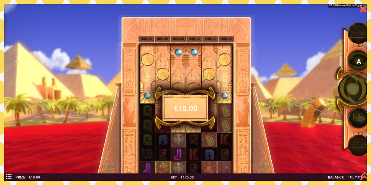 Slot demo Rise & Fall of Ra gratuit și fără înregistrare, imagine - 1