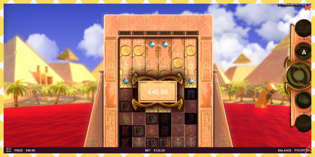 Slot demo Rise & Fall of Ra gratuit și fără înregistrare, imagine - 1