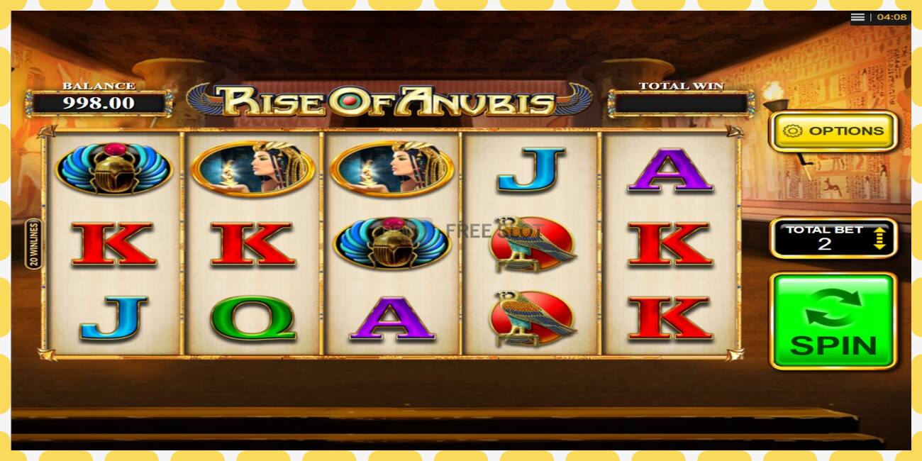 Demo slot Rise of Anubis free and without registration, picture - 1