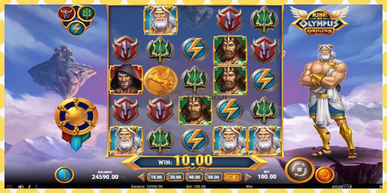 Demo slot Rise of Olympus Origins free and without registration, picture - 1