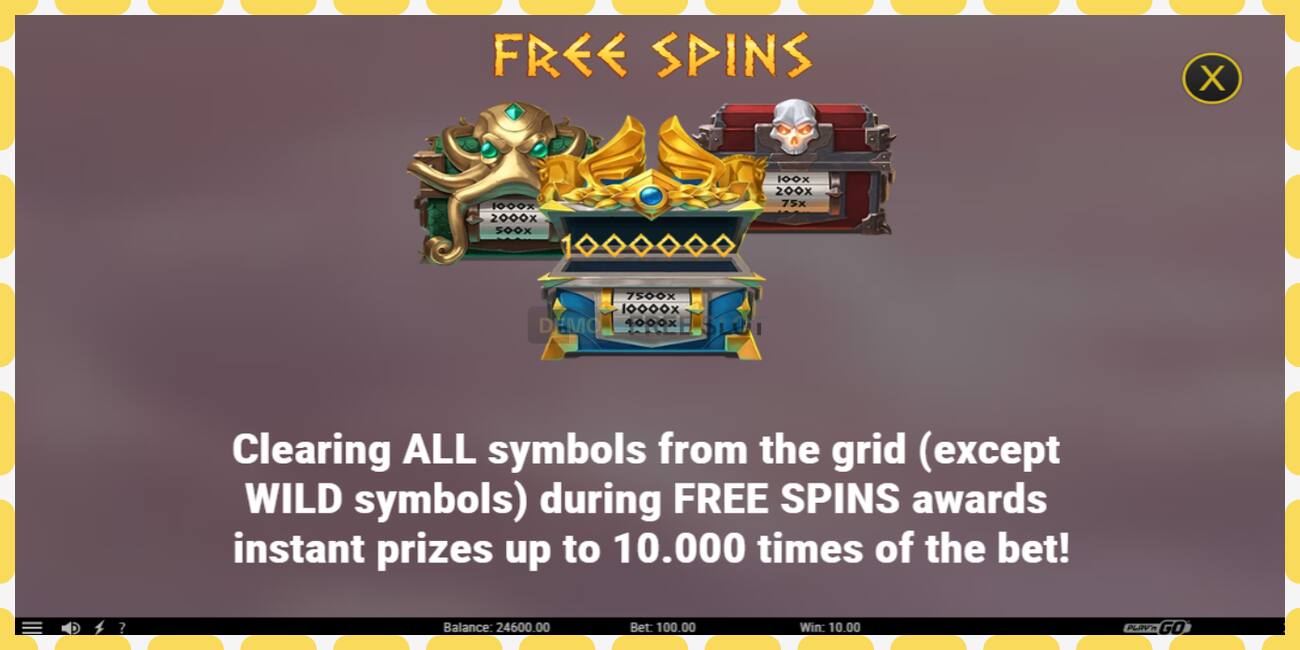 Demo slot Rise of Olympus Origins free and without registration, picture - 1