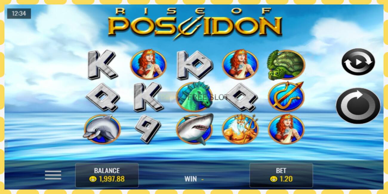 Demo slot Rise of Poseidon free and without registration, picture - 1