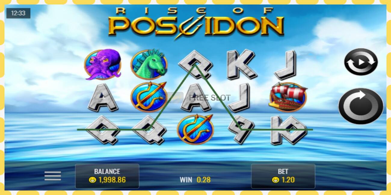 Demo slot Rise of Poseidon free and without registration, picture - 1