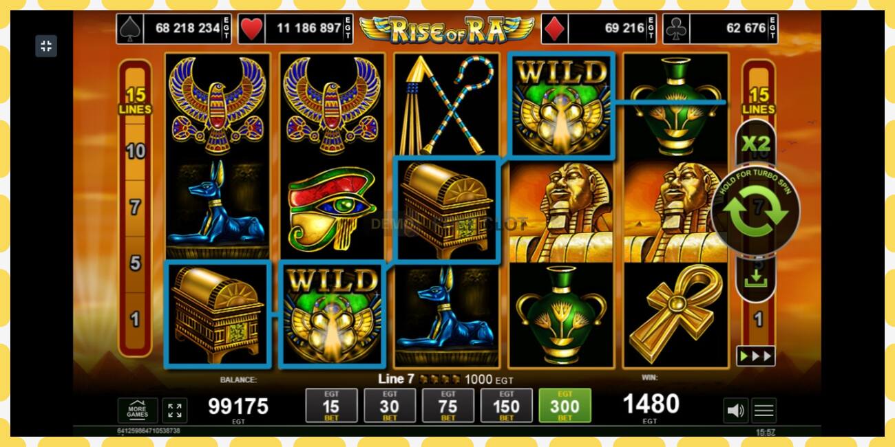 Demo-Slot Rise of Ra kostenlos und ohne anmeldung, bild - 1