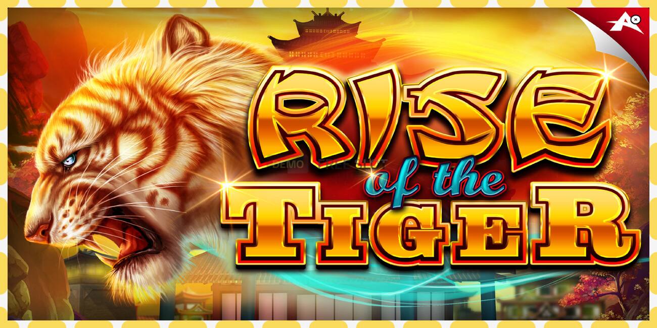 Demo slot Rise of the Tiger gratis og uden registrering, billede - 1