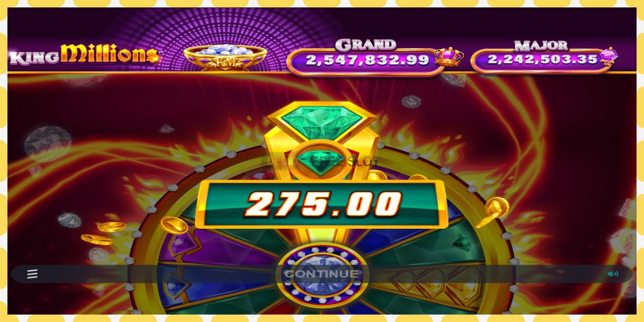 Demo slot Rising Rewards King Millions free and without registration, picture - 1