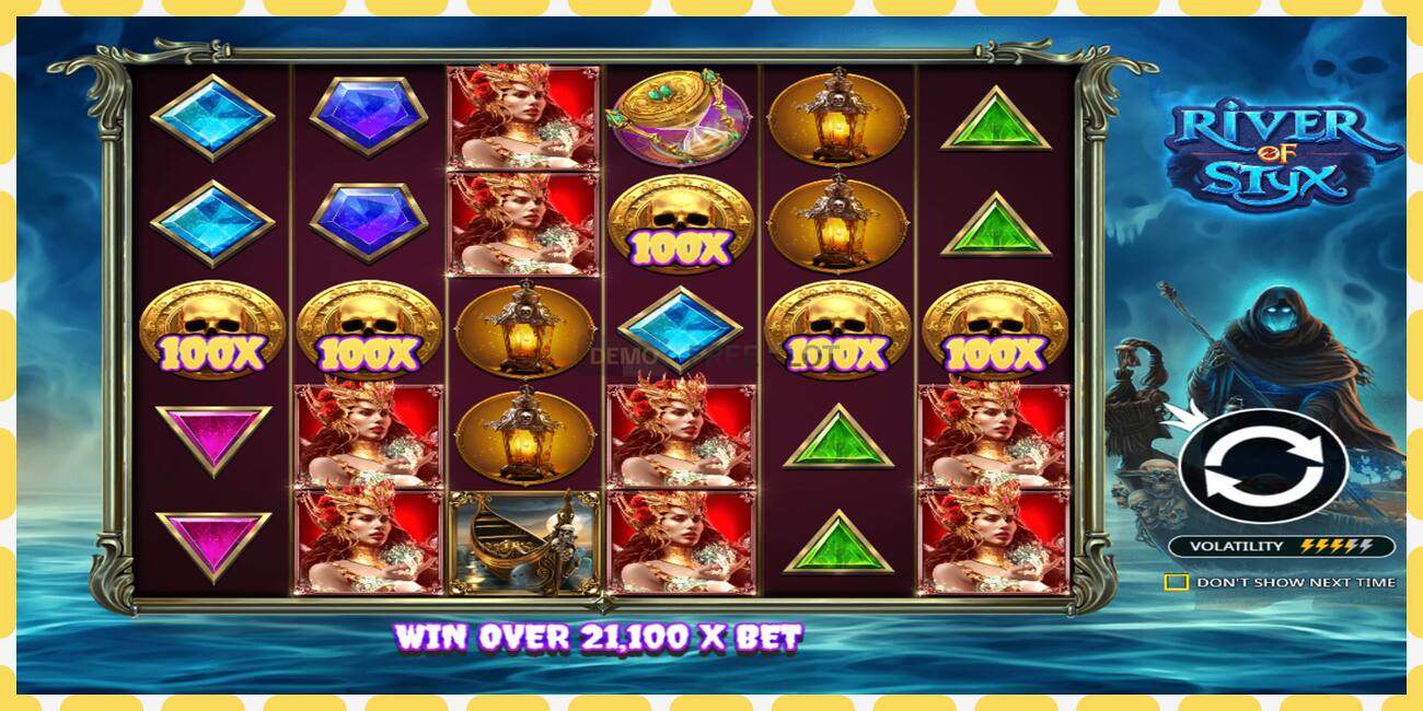 Demo slot River of Styx free and without registration, picture - 1