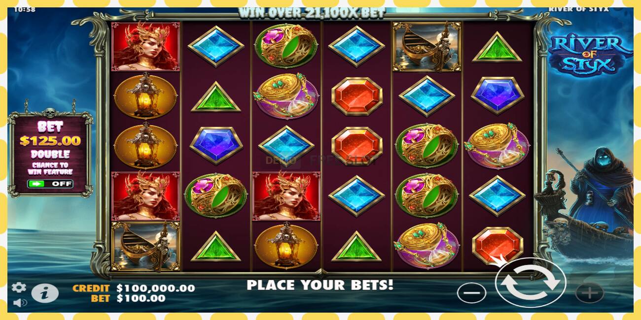 Demo slot River of Styx free and without registration, picture - 1