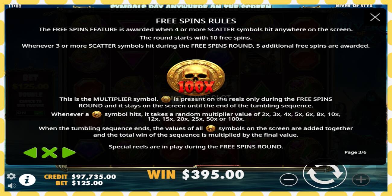 Demo slot River of Styx free and without registration, picture - 1