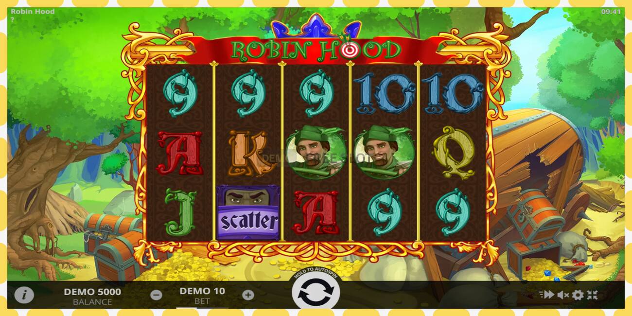 Demo slot Robin Hood free and without registration, picture - 1