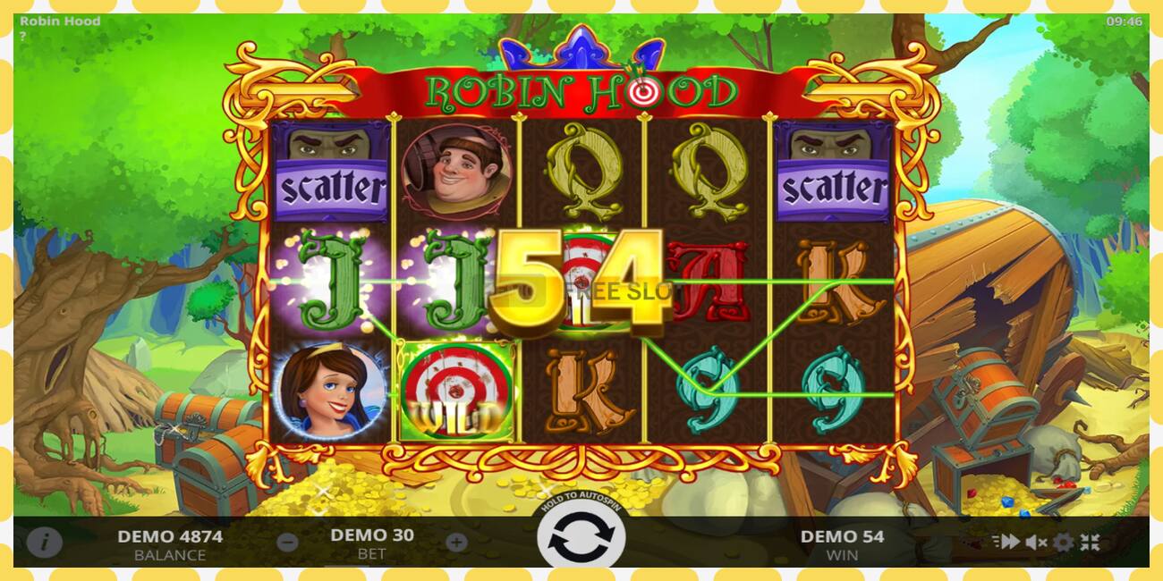 Demo slot Robin Hood free and without registration, picture - 1