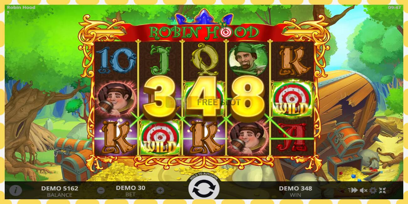 Demo slot Robin Hood free and without registration, picture - 1