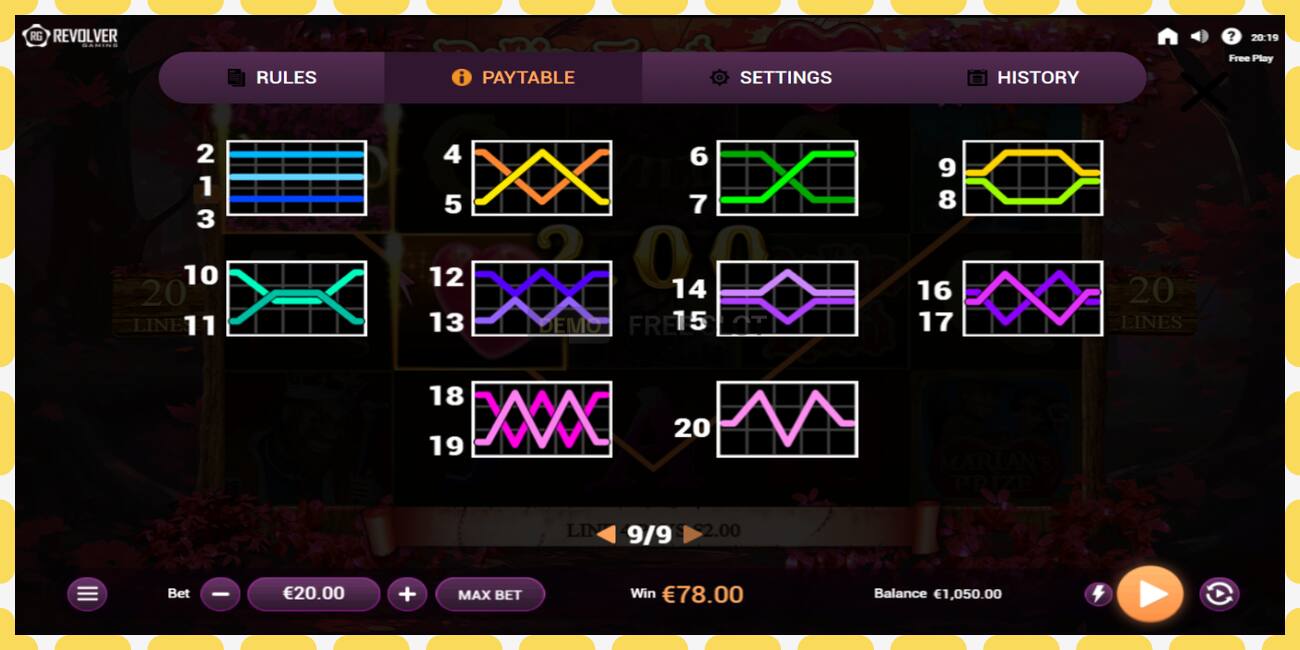 Slot de demostración Robin Hood Valentine gratuíto e sen rexistro, imaxe - 1