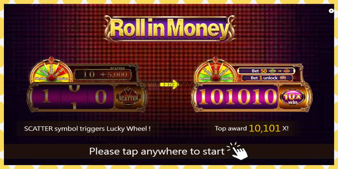 Slot demo Roll in Money gratuit și fără înregistrare, imagine - 1