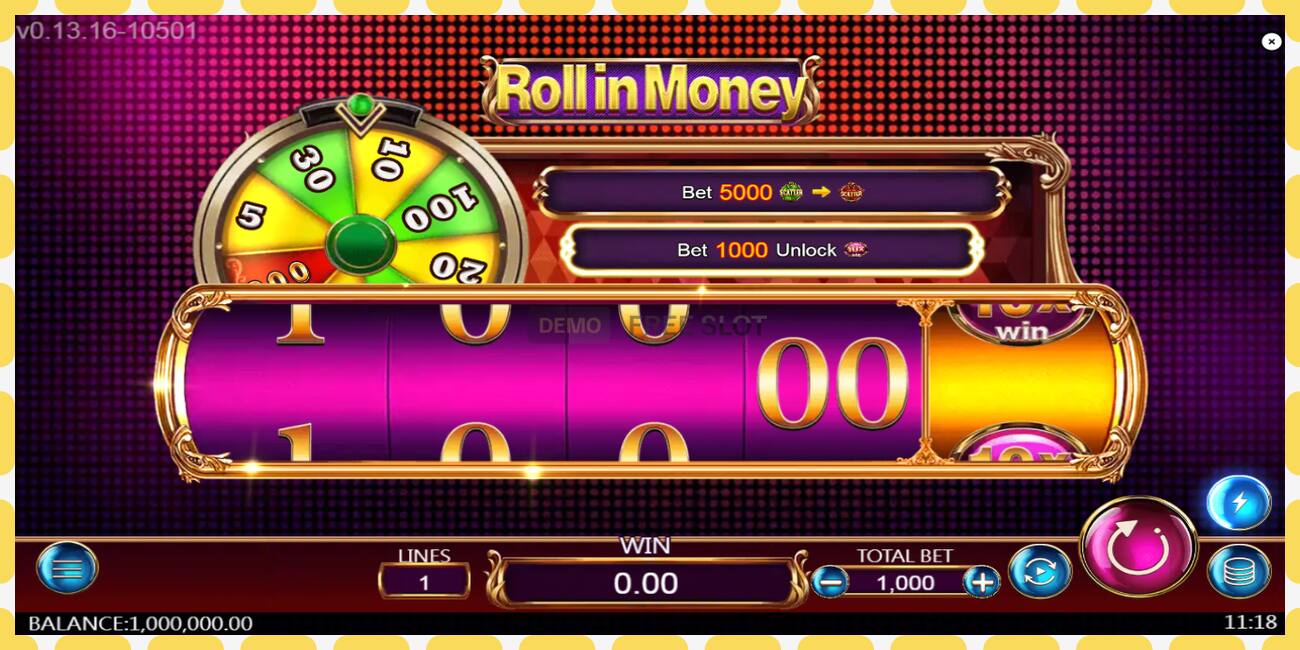 Slot demo Roll in Money gratuit și fără înregistrare, imagine - 1