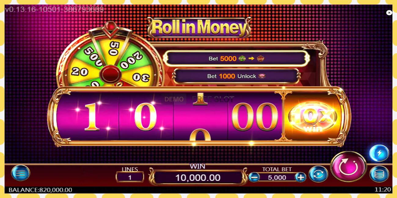 Slot demo Roll in Money gratuit și fără înregistrare, imagine - 1