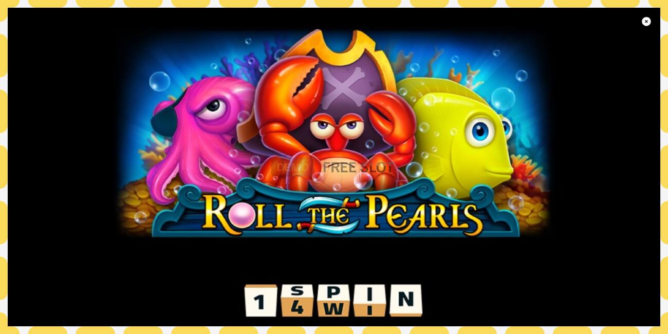 Demo slot Roll The Pearls Hold & Win free and without registration, picture - 1