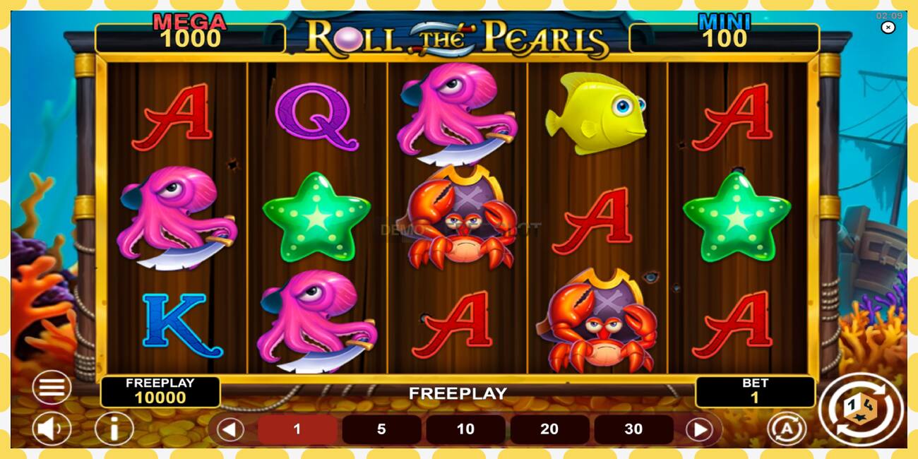 Demo slot Roll The Pearls Hold & Win free and without registration, picture - 1